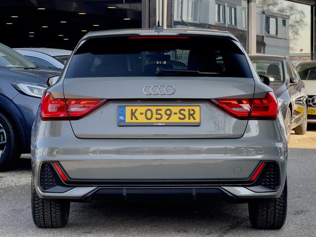 Audi A1 Sportback 30 TFSI AUT7 2X S-LINE LEDER B&O SOUND NAVI APPLE -CARPLAY LED LMV PDC