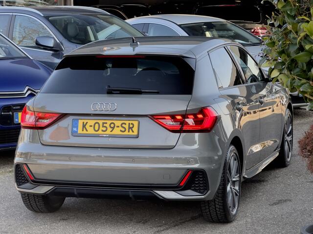 Audi A1 Sportback 30 TFSI AUT7 2X S-LINE LEDER B&O SOUND NAVI APPLE -CARPLAY LED LMV PDC