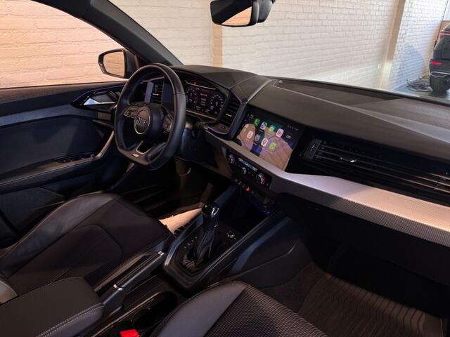 Audi A1 Sportback 35 TFSI S-Line Edition Black Aut Sfeerv Camera Virtual 18''