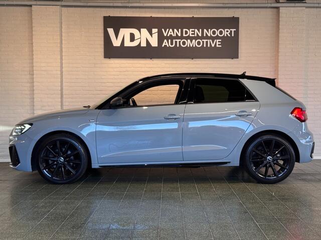 Audi A1 Sportback 35 TFSI S-Line Edition Black Aut Sfeerv Camera Virtual 18''