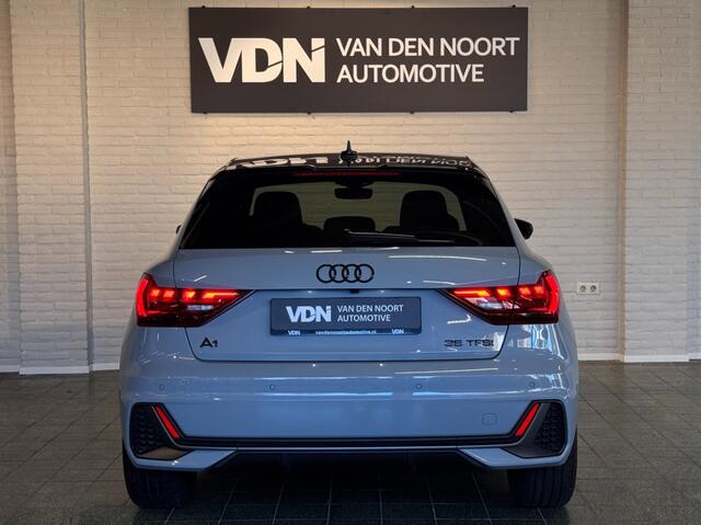Audi A1 Sportback 35 TFSI S-Line Edition Black Aut Sfeerv Camera Virtual 18''