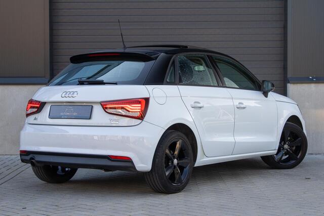 Audi A1 Sportback 1.0 TFSI Panoramdak Parkeersensor Cruisecontrol Airco