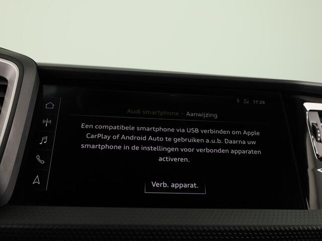 Audi A1 Sportback 25 TFSI epic 95pk | Navigatie via app| Parkeersensoren | Cruise Control