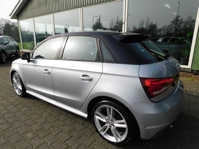 Audi A1 SPORTBACK 1.0TSI 95PK DSG S-LINE!! All-in Prijs!