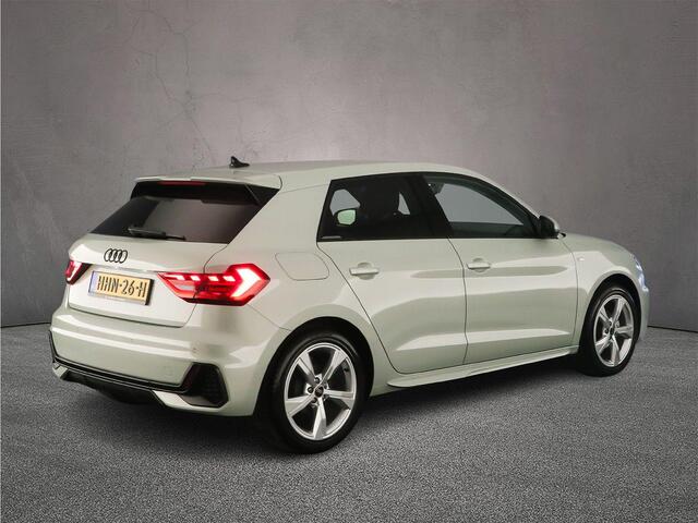 Audi A1 Sportback 25 TFSI S edition | Adapt. Cruise | Navi | Carplay | Stoelverwarming | S-Line | Grootlichtassist | LED | 17 inch |