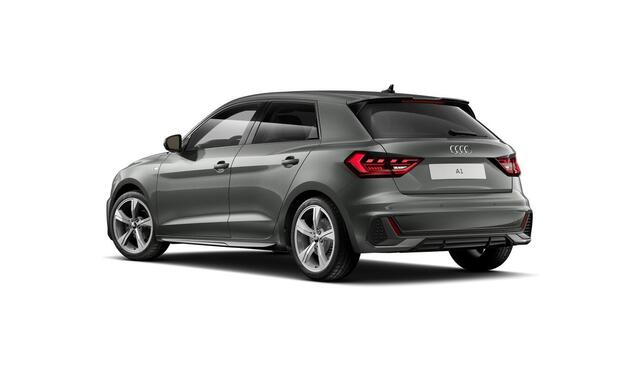 Audi A1 Sportback 25 TFSI 96pk Automaat S Line ext. / Stoelverwarming / Adaptive Cruise / LED / Wordt Verwacht