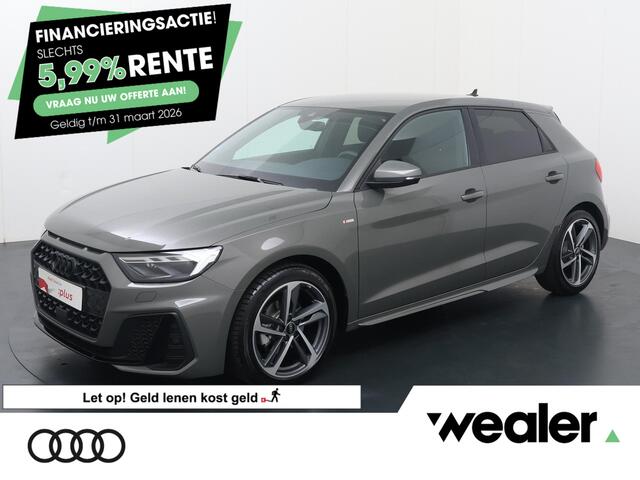 Audi A1 Sportback 35 TFSI S edition | 150 PK | Automaat | Sonos premium sound | Adaptive cruise control | S line | Keyless |