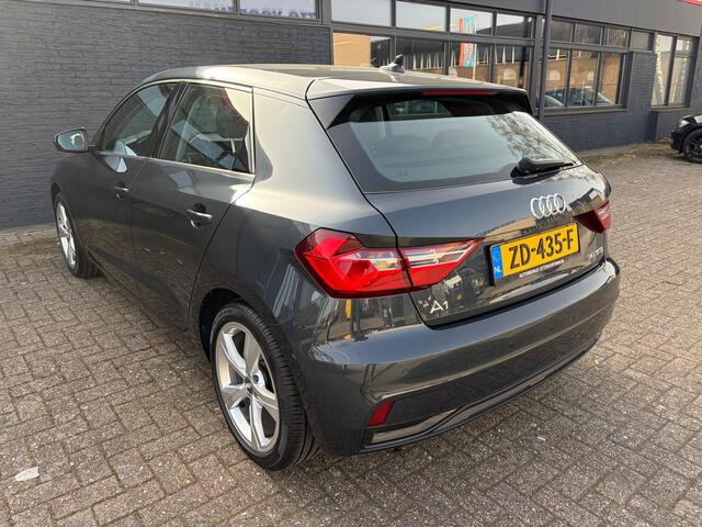 Audi A1 Sportback 30 TFSI 116PK Advanced Zuinig|NL-auto|Dig.dashb.