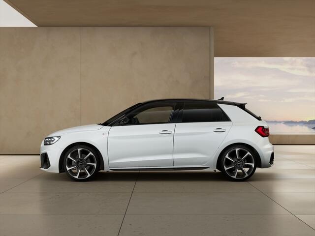 Audi A1 30 TFSI S Edition - Black Edition - 18'' - Sensoren - Camera - Ambience