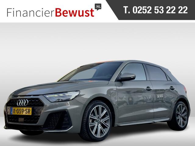 Audi A1 Sportback 30 TFSI AUT7 2X S-LINE LEDER B&O SOUND NAVI APPLE -CARPLAY LED LMV PDC