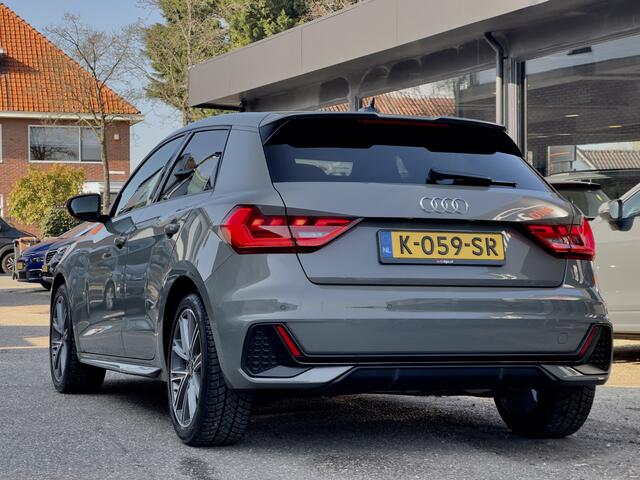 Audi A1 Sportback 30 TFSI AUT7 2X S-LINE LEDER B&O SOUND NAVI APPLE -CARPLAY LED LMV PDC