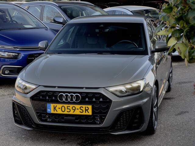 Audi A1 Sportback 30 TFSI AUT7 2X S-LINE LEDER B&O SOUND NAVI APPLE -CARPLAY LED LMV PDC