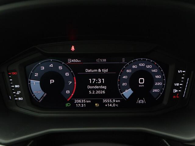 Audi A1 Sportback 25 TFSi Automaat Advanced Edition | Virtual Cockpit | Keyless | Stoelverwarming | CarPlay | LED | Parkeersensoren | 17 Inch | 20.631 Km