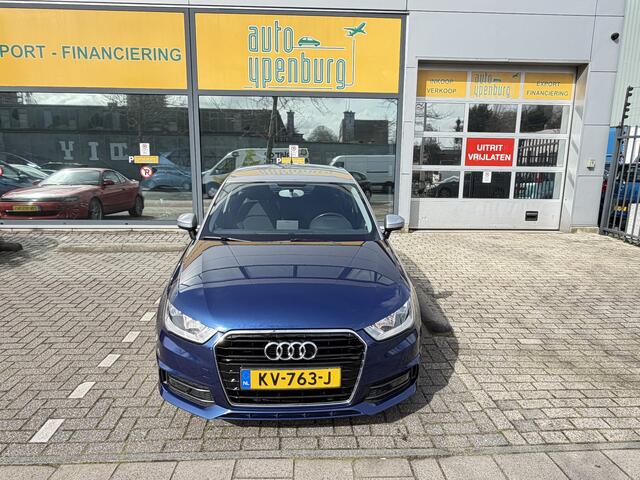 Audi A1 Sportback 1.0 TFSI Adrenalin * S-Line * Navi * Airco * 5 Deurs * Led *