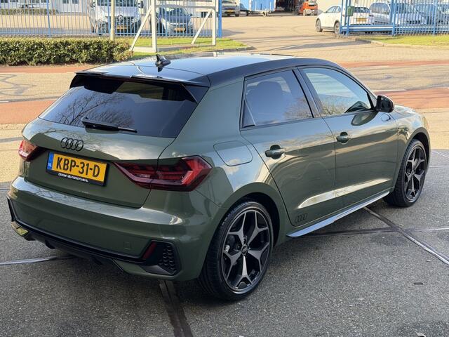 Audi A1 Sportback 30 TFSI S edition XENON LED AUTOMAAT SPORT PACKET NAVI CARPLAY