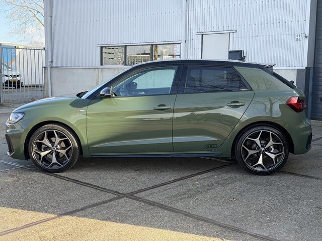 Audi A1 Sportback 30 TFSI S edition XENON LED AUTOMAAT SPORT PACKET NAVI CARPLAY