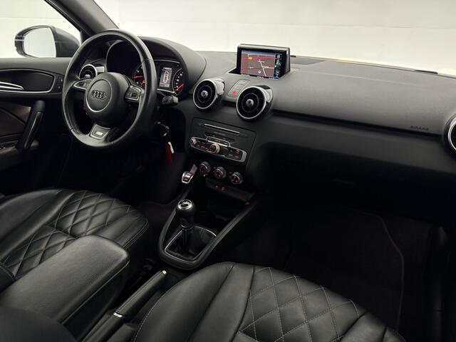 Audi A1 SB 1.0 TFSI Advance Sport S-Line | Clima | Cruise | Navi | Parkeersens. | Keyless | NAP