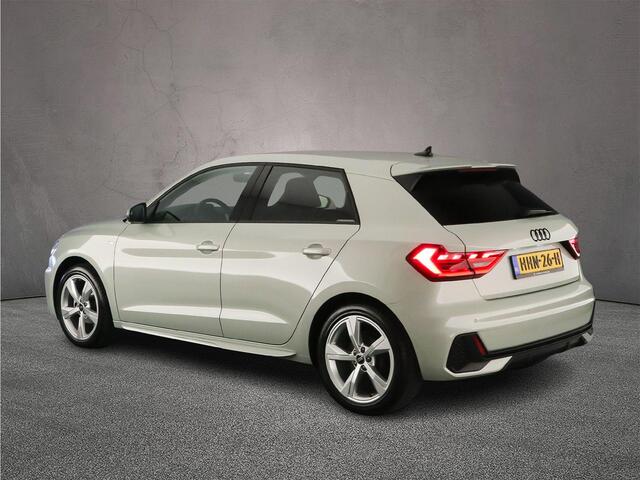Audi A1 Sportback 25 TFSI S edition | Adapt. Cruise | Navi | Carplay | Stoelverwarming | S-Line | Grootlichtassist | LED | 17 inch |