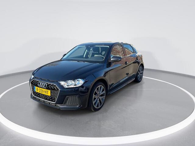 Audi A1 Sportback 25 TFSI 95pk epic · Apple/Android Car Play · Clima · Parkeersensoren · 17'' Velgen ·