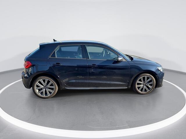Audi A1 Sportback 25 TFSI 95pk epic · Apple/Android Car Play · Clima · Parkeersensoren · 17'' Velgen ·