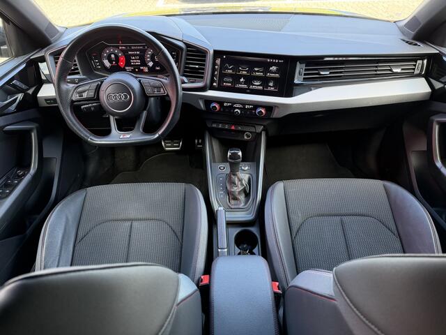Audi A1 Sportpack 35 TFSI 150pk S-Line Matrix Sfeerverlichting Rode Stiksels