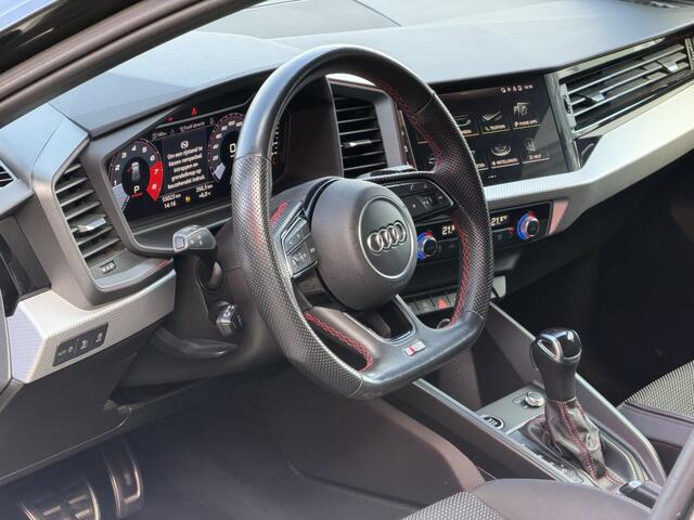 Audi A1 Sportpack 35 TFSI 150pk S-Line Matrix Sfeerverlichting Rode Stiksels