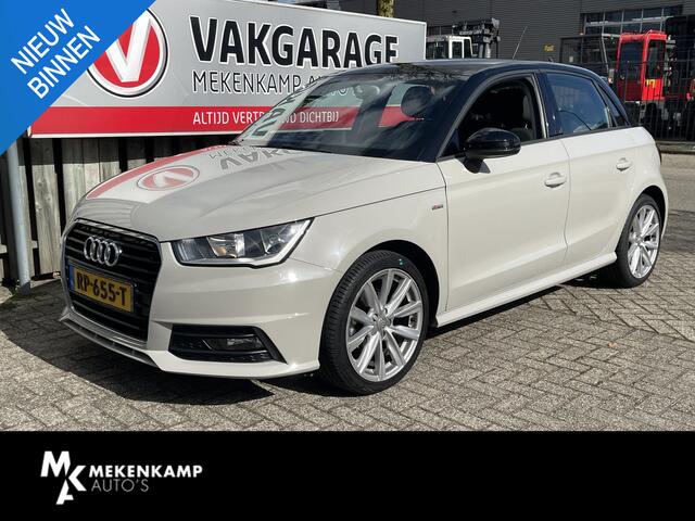 Audi A1 Sportback 1.0 TFSI Adrenalin S Line 17''/Navigatie/Cruise/Airco/Bluetooth