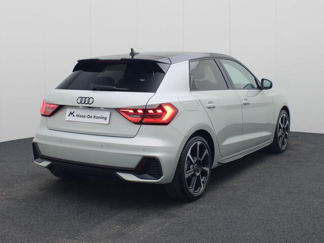 Audi A1 Sportback 30 TFSI/116PK S Line · Apple/Android Car Play · Camera + Parkeersensoren · LED · Garantie t/m 27-03-2029 of 80000km.