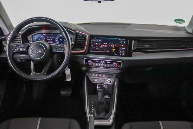 Audi A1 Sportback 30 TFSI Advanced epic Stoelverwarming, Apple Carplay/Android Auto, Camera, Digitale Cockpit,