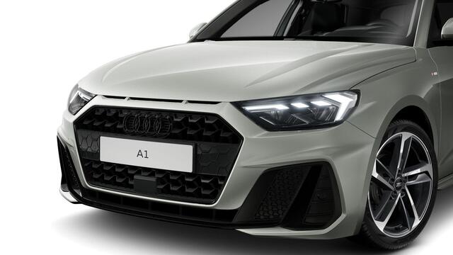 Audi A1 Sportback 25 TFSI S edition | ACC | Audi sound | Cruise assist | Full-led | Carplay | Optiek zwart |
