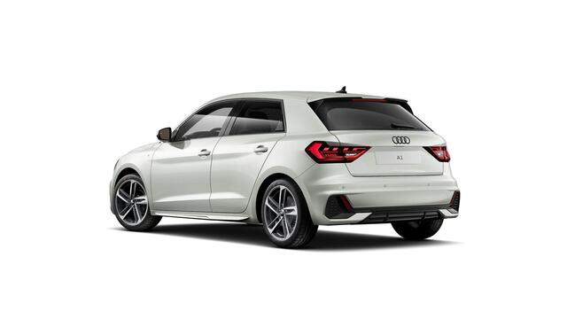 Audi A1 Sportback 25 TFSI S edition | ACC | Audi sound | Cruise assist | Full-led | Carplay | Optiek zwart |