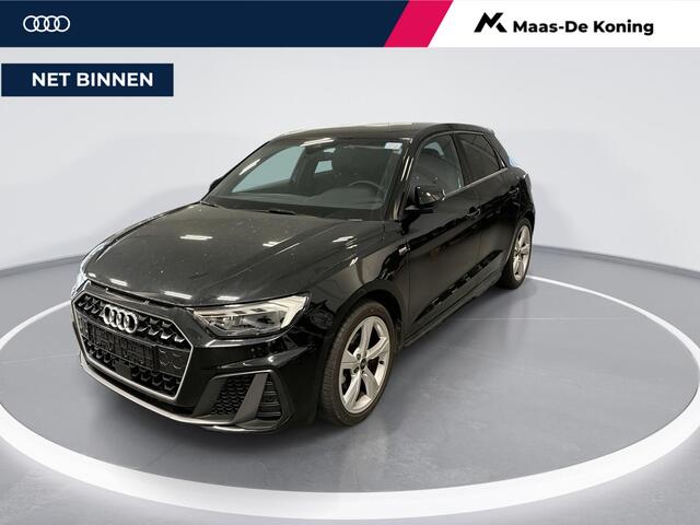 Audi A1 Sportback 30 TFSI 110pk S-Tronic S Edition · Camera · Apple/Android Car Play · Keyless · P-Sensoren · Getint Glas · Afgevlakt Stuurwiel · 17'' Inch ·