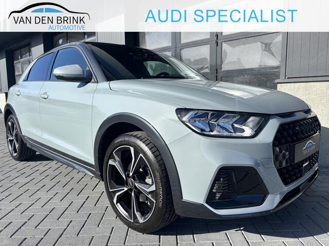 Audi A1 allstreet 30 TFSI S-Line Black optic Arrow Grey