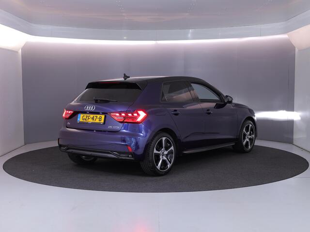 Audi A1 Sportback 25 TFSI Advanced edition 95 pk S-tronic | Verlengde garantie | Navigatie via App | Parkeersensoren achter | Cruise control | LED koplampen |