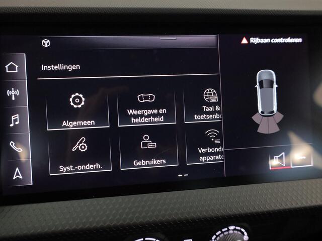 Audi A1 Sportback 25 TFSI Advanced edition 95 pk S-tronic | Verlengde garantie | Navigatie via App | Parkeersensoren achter | Cruise control | LED koplampen |