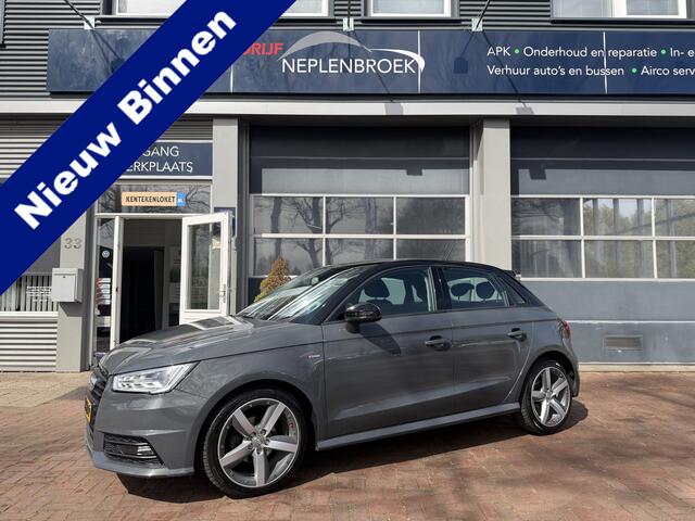 Audi A1 Sportback 1.0 TFSI Sport Pro Line S Navi,18Inch,Clima,Cruise,Cv Bj 2017 Dealer onderhouden