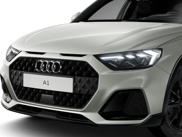 Audi A1 allstreet 30 TFSI Advanced edition 116pk S-tronic | S-line interieur | Navigatie | Adaptieve cruise controle | 17 inch Lichtmetalen velgen | Verlengde garantie