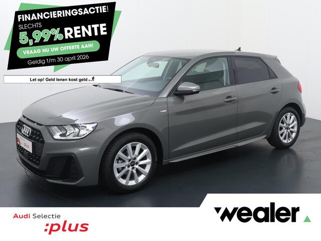 Audi A1 Sportback 25 TFSI S edition | 95 PK | Automaat | Cruise control | Climate control | Stoelverwarming |