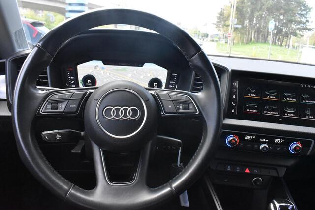 Audi A1 1.0 TFSI Pro Line Automaat | Navigatie | Digitaal Dashboard | Climate Control | 12 mnd BOVAG garantie | Whatsapp 06-53188999