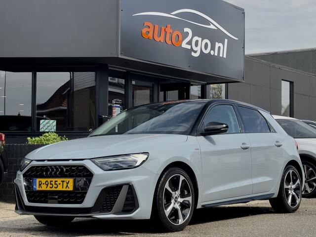 Audi A1 Sportback 25 TFSI 2X S-LINE TWO-TONE NAVI DIGI-DASH APPLE-CARPLAY LED LMV PDC