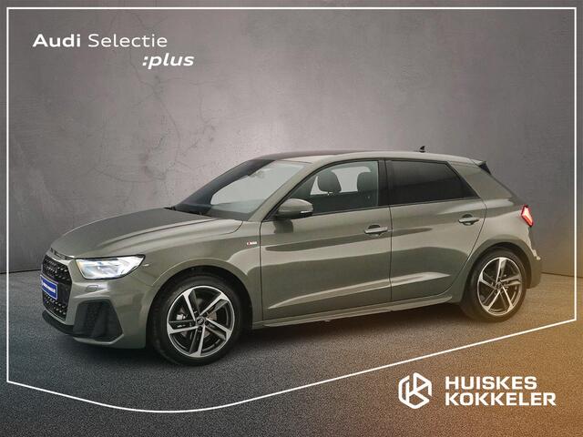 Audi A1 Sportback 35 TFSI S edition | Adaptive cruise control | SONOS audio | Optiek zwart | Stoelverwarming | LED koplampen | App connect