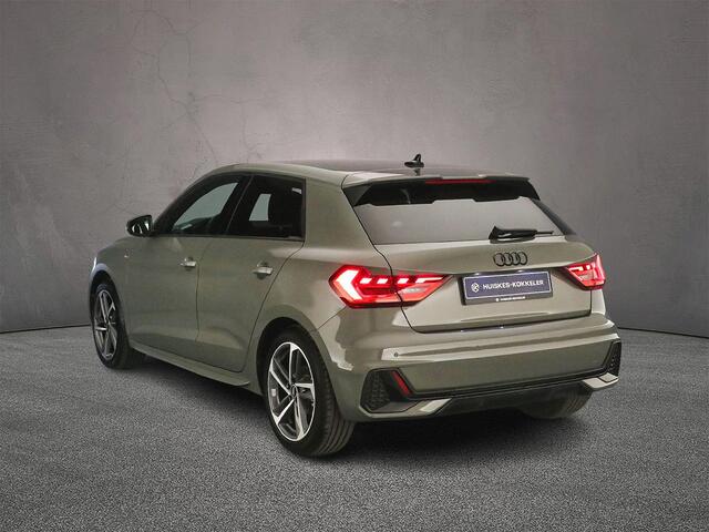 Audi A1 Sportback 35 TFSI S edition | Adaptive cruise control | SONOS audio | Optiek zwart | Stoelverwarming | LED koplampen | App connect