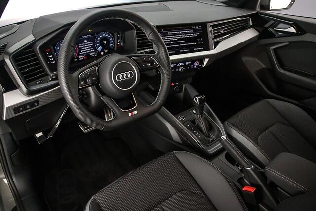 Audi A1 Sportback 35 TFSI S edition | Adaptive cruise control | SONOS audio | Optiek zwart | Stoelverwarming | LED koplampen | App connect