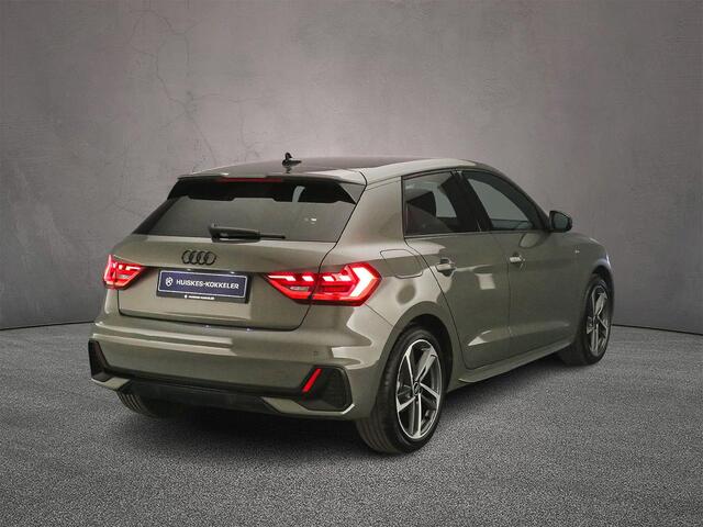 Audi A1 Sportback 35 TFSI S edition | Adaptive cruise control | SONOS audio | Optiek zwart | Stoelverwarming | LED koplampen | App connect