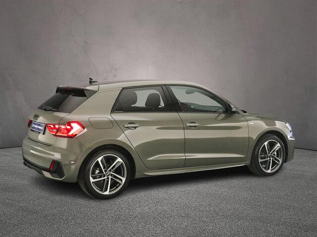 Audi A1 Sportback 35 TFSI S edition | Adaptive cruise control | SONOS audio | Optiek zwart | Stoelverwarming | LED koplampen | App connect