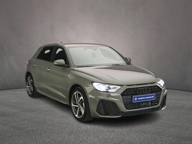 Audi A1 Sportback 35 TFSI S edition | Adaptive cruise control | SONOS audio | Optiek zwart | Stoelverwarming | LED koplampen | App connect