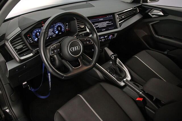 Audi A1 Sportback 30 TFSI S edition | Cruise control | Stoelverwarming | Parkeersensor achter | Audi sound | App connect | Virtual cockpit