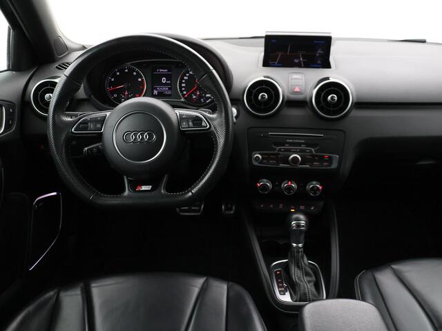Audi A1 Sportback 1.8 TFSI 192 PK S-TRONIC AUT. S-LINE + SCHUIFDAK | LEDER SPORTINTERIEUR | BOSE | STOELVERWARMING