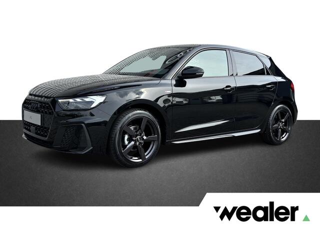Audi A1 Sportback S edition (A02) 25 TFSI 70 kW / 95 PK Sportback 7 Airco 2 zones \ Privacy glas \ Audi Phone box \ 3-spaaks sport afgevlakt stuur \ Optiekpakket Zwart Plus