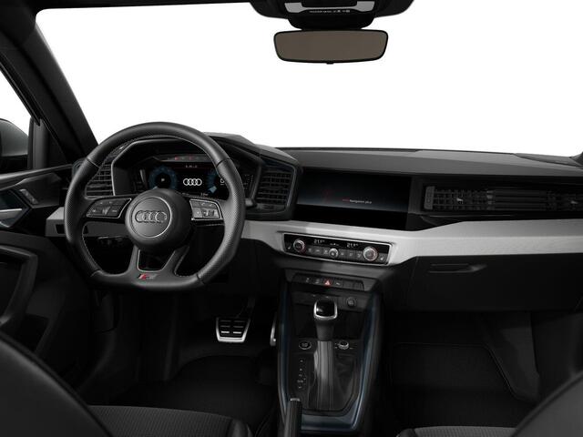 Audi A1 Sportback 35 TFSI S edition | 150 PK | Automaat | Adaptive cruise control | Climate control | S line | Stoelverwarming |